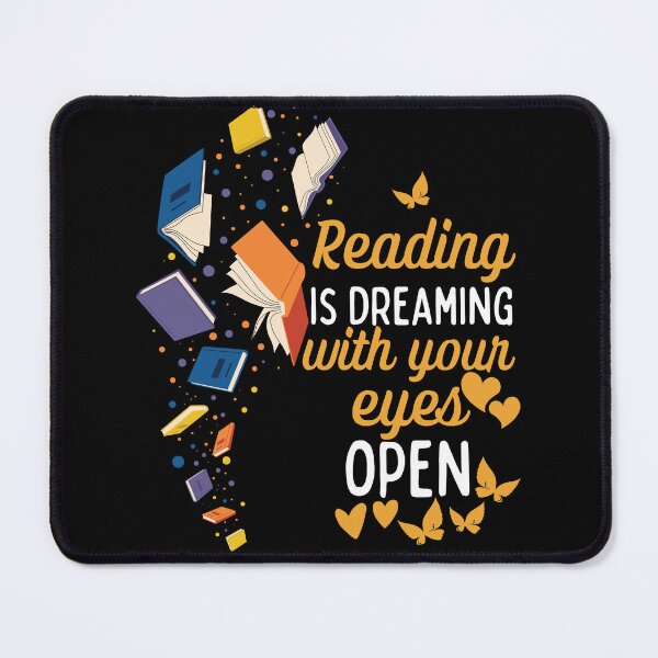 Item preview, Reading is dreaming with your eyes open designed and sold by Oreo2020 Creations.