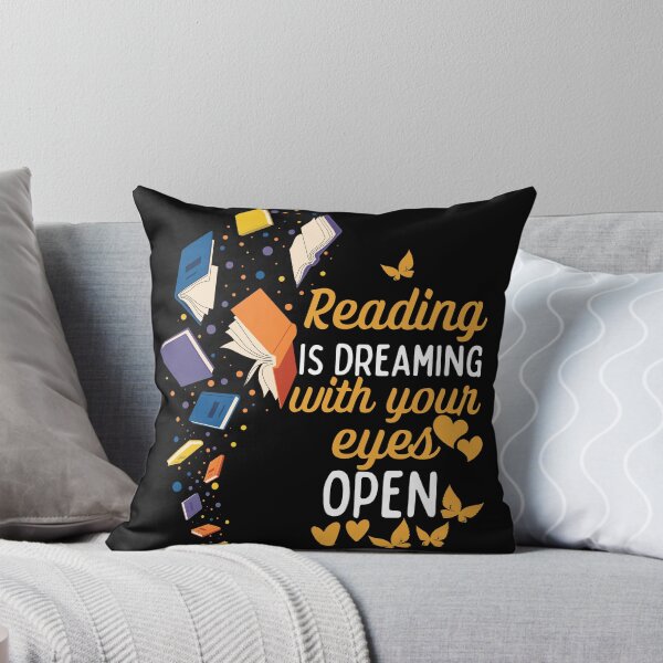 Item preview, Reading is dreaming with your eyes open designed and sold by Oreo2020 Creations.