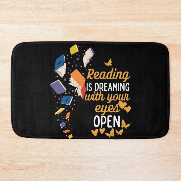Item preview, Reading is dreaming with your eyes open designed and sold by Oreo2020 Creations.