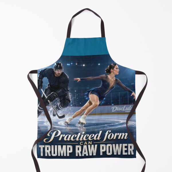 Item preview, Ice Skater's Perform Form Passes Hockey Player designed and sold by DiscLula.