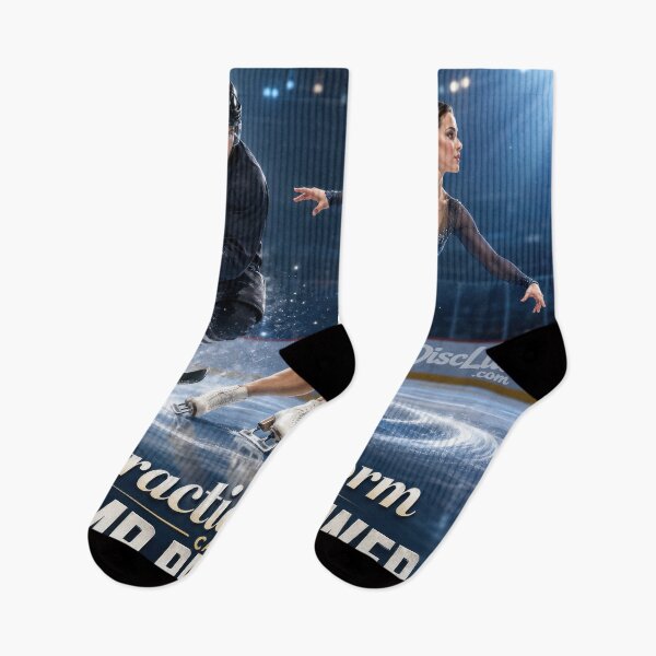 Item preview, Ice Skater's Perform Form Passes Hockey Player designed and sold by DiscLula.