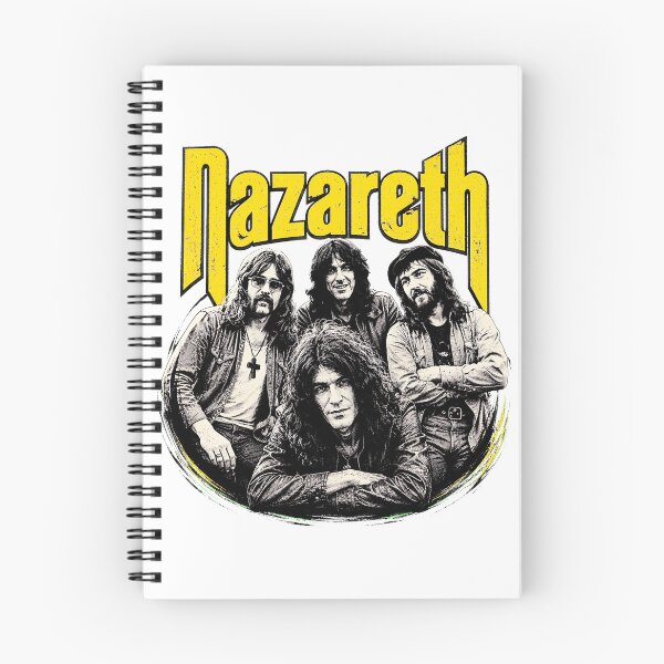 Item preview, Nazareth Band Vintage Rock designed and sold by Love-bloock.