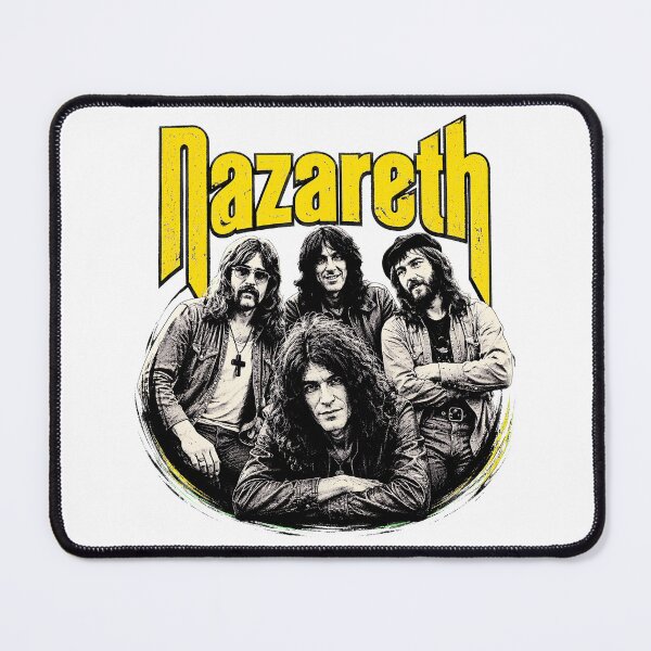 Item preview, Nazareth Band Vintage Rock designed and sold by Love-bloock.