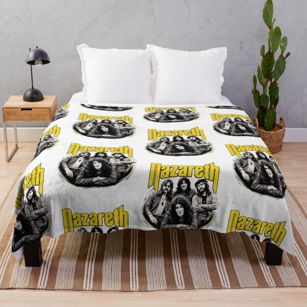 Item preview, Nazareth Band Vintage Rock designed and sold by Love-bloock.