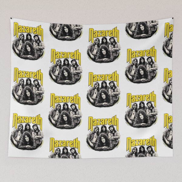 Item preview, Nazareth Band Vintage Rock designed and sold by Love-bloock.
