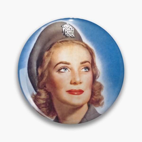 Item preview, Beautifully Restored World War II US Cadet Nurse Corps Recruitment Print | Blonde Nurse designed and sold by Vintage Poster Supply.