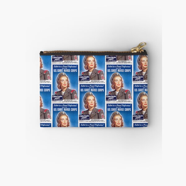 Item preview, Beautifully Restored World War II US Cadet Nurse Corps Recruitment Print | Blonde Nurse designed and sold by Vintage Poster Supply.