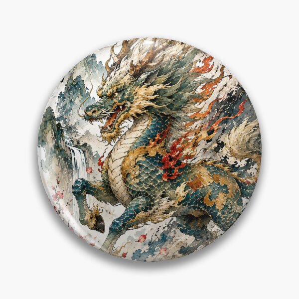 Item preview, Qilin Auspicious Guardian designed and sold by TeikunShop.