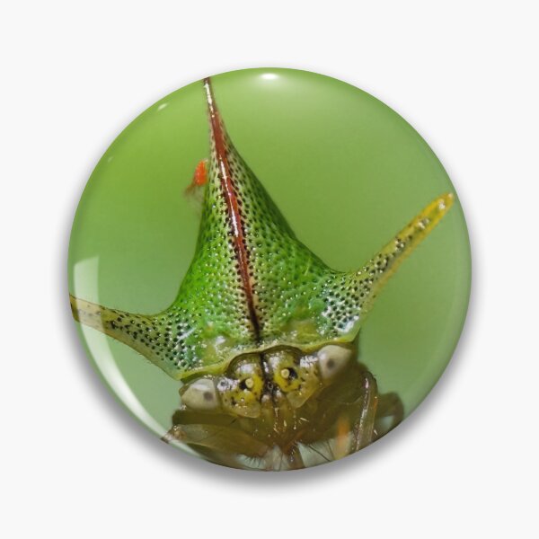 Item preview, Treehopper face designed and sold by bealeiderman.