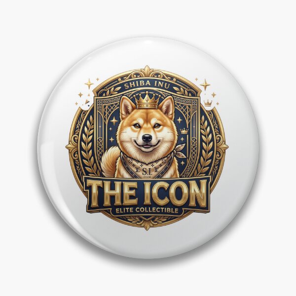 Item preview, Iconic Dog Shiba Inu Premium Artwork designed and sold by pradeepvisuals.