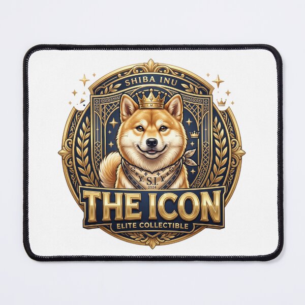 Item preview, Iconic Dog Shiba Inu Premium Artwork designed and sold by pradeepvisuals.