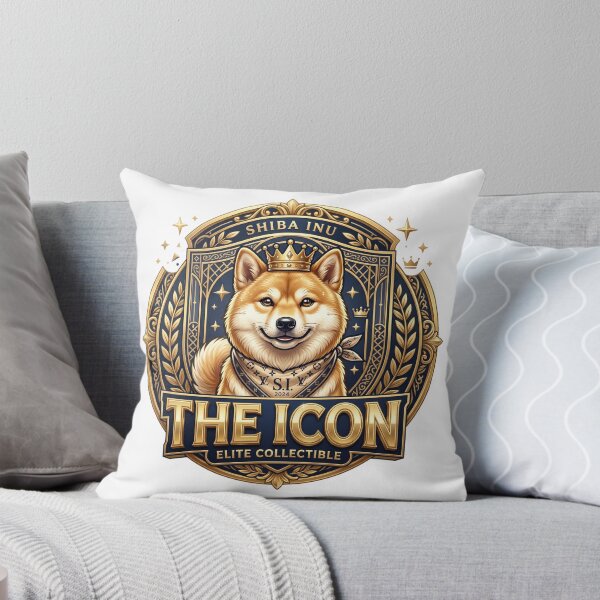 Item preview, Iconic Dog Shiba Inu Premium Artwork designed and sold by pradeepvisuals.