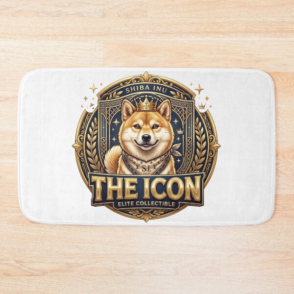 Item preview, Iconic Dog Shiba Inu Premium Artwork designed and sold by pradeepvisuals.