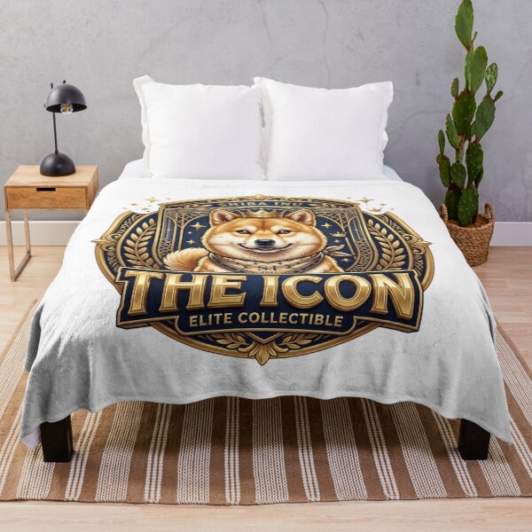 Item preview, Iconic Dog Shiba Inu Premium Artwork designed and sold by pradeepvisuals.