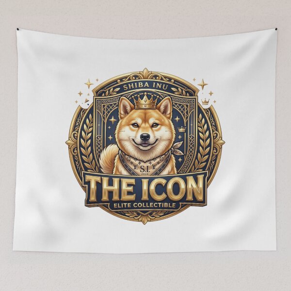 Item preview, Iconic Dog Shiba Inu Premium Artwork designed and sold by pradeepvisuals.