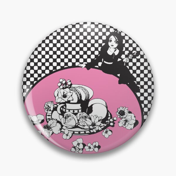 Item preview, Pop Art Still-Life of Doll and Flowers designed and sold by cremedecolor.
