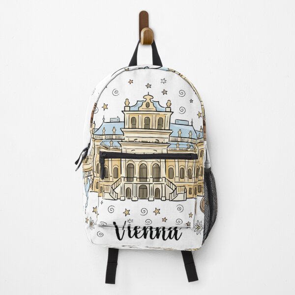 Item preview, Cute Schonbrunn Palace Vienna Doodle Art designed and sold by RamyGallery.