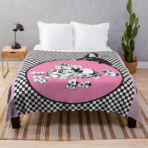 Item preview, Pop Art Still-Life of Doll and Flowers designed and sold by cremedecolor.