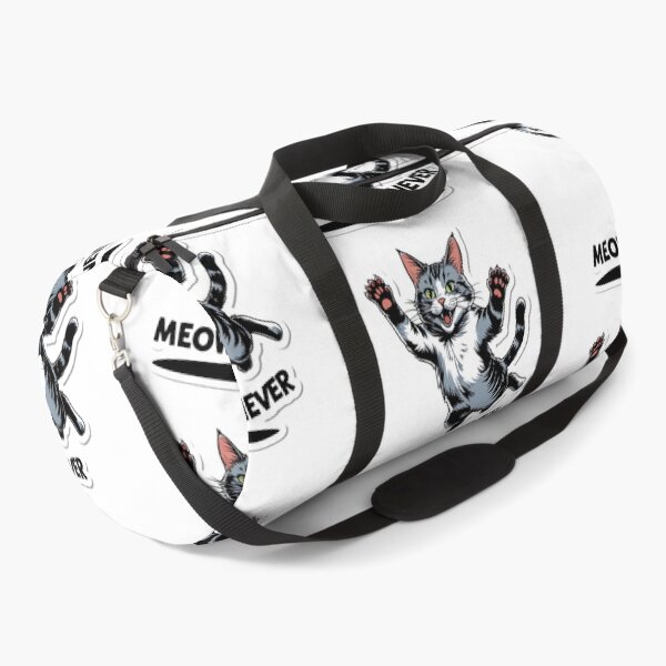 Item preview, Meow or Never | Funny Cat Pun for Cat Lovers designed and sold by decimalades.