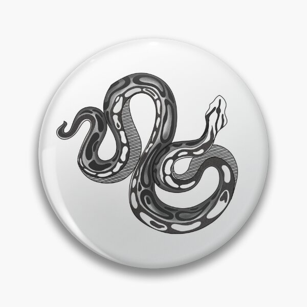Item preview, Hudson Williams snake tattoo Sticker  designed and sold by baranskini.