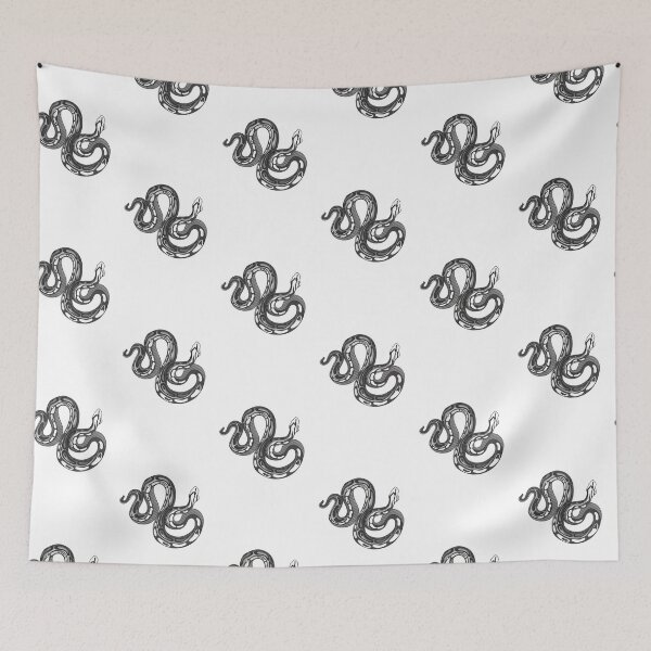 Item preview, Hudson Williams snake tattoo Sticker  designed and sold by baranskini.
