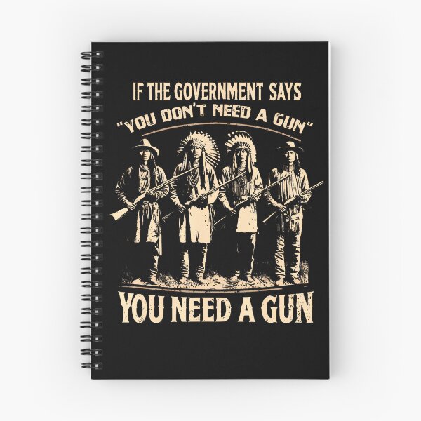 Item preview, Funny Gun Rights Government Says You Do Not Need A Gun designed and sold by HayleePacoch.