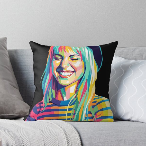 Artikelvorschau, Hayley Williams Pop Art entworfen und verkauft von Superkent.