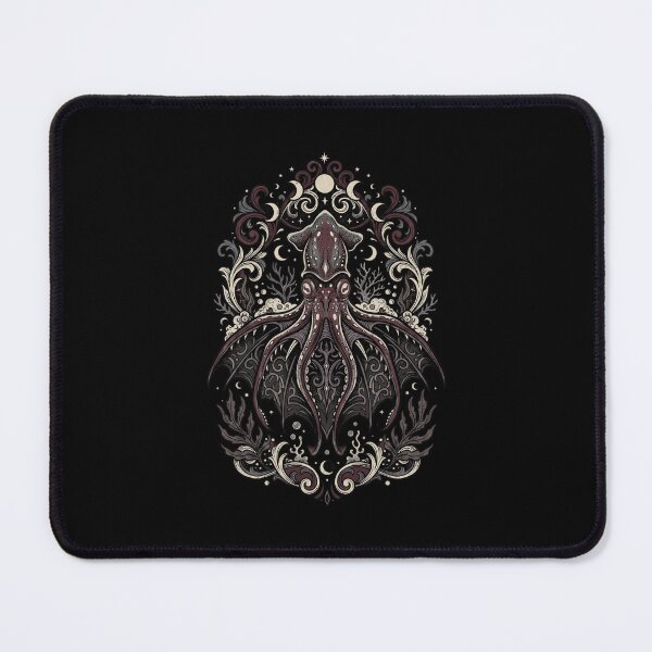 Item preview, Dark Fantasy Kraken Squid Sea Monster Design designed and sold by snowry.