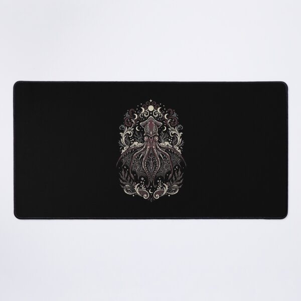 Item preview, Dark Fantasy Kraken Squid Sea Monster Design designed and sold by snowry.