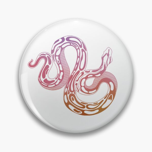 Item preview, Hudson Williams snake tattoo Sticker designed and sold by baranskini.