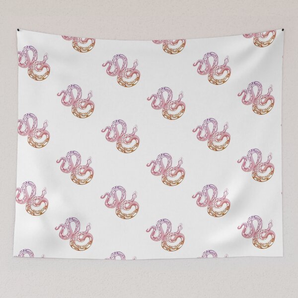 Item preview, Hudson Williams snake tattoo Sticker  designed and sold by baranskini.