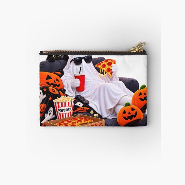 Item preview, Funny Halloween Ghost Movie Night designed and sold by TinyWeird.