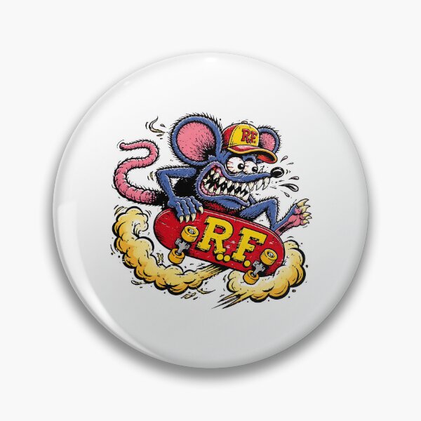 Item preview, Rat Fink RF Punk Rock Ed Roth designed and sold by Love-bloock.
