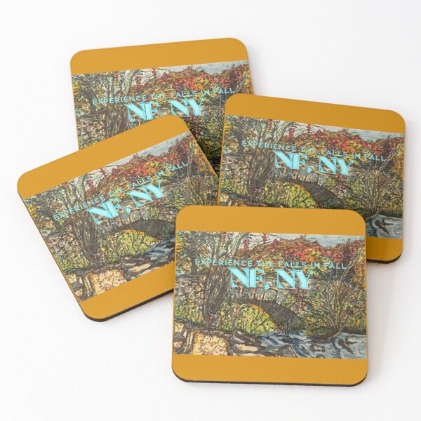 Item preview, Experience the Falls in Falls designed and sold by BraveSpiritArts.