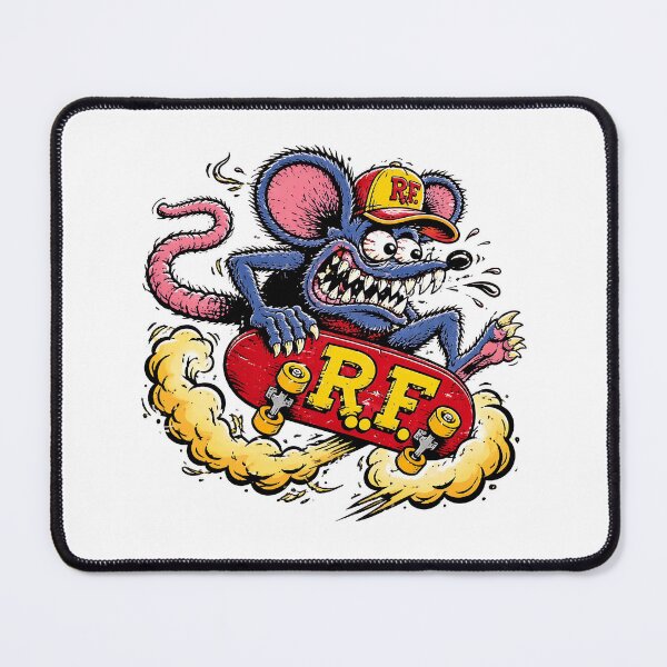 Item preview, Rat Fink RF Punk Rock Ed Roth designed and sold by Love-bloock.