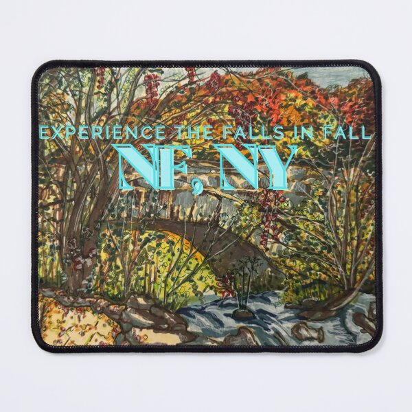Item preview, Experience the Falls in Falls designed and sold by BraveSpiritArts.