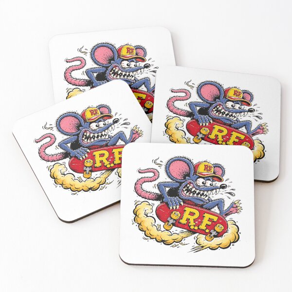 Item preview, Rat Fink RF Punk Rock Ed Roth designed and sold by Love-bloock.