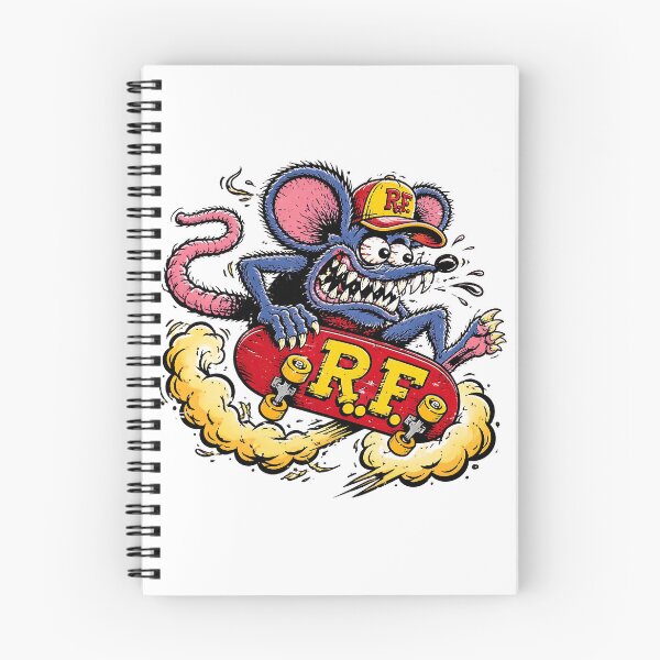 Item preview, Rat Fink RF Punk Rock Ed Roth designed and sold by Love-bloock.