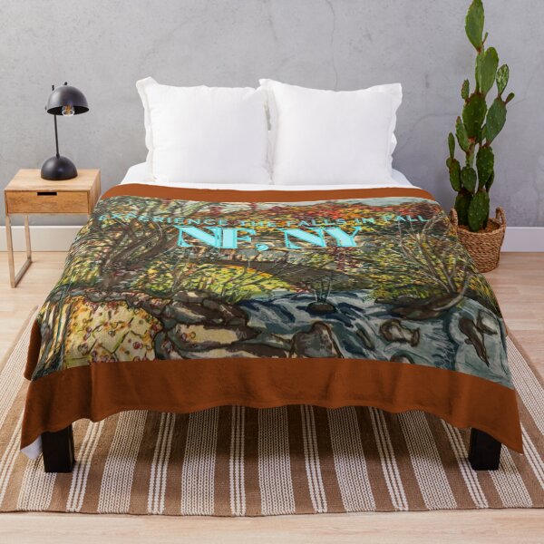 Item preview, Experience the Falls in Falls designed and sold by BraveSpiritArts.
