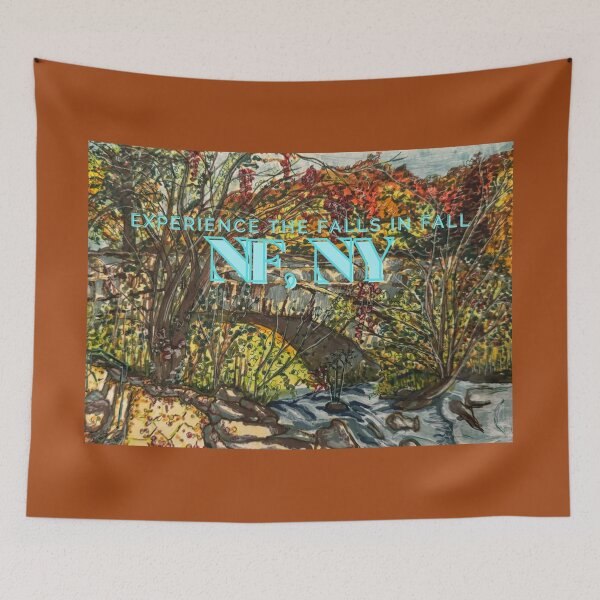 Item preview, Experience the Falls in Falls designed and sold by BraveSpiritArts.