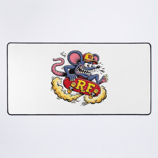 Item preview, Rat Fink RF Punk Rock Ed Roth designed and sold by Love-bloock.