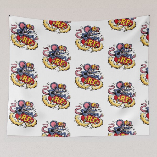 Item preview, Rat Fink RF Punk Rock Ed Roth designed and sold by Love-bloock.