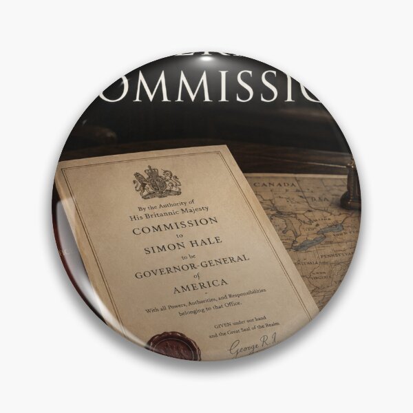 Item preview, The Governor’s Commission Book Cover Art – Modern Alternate History Political Thriller designed and sold by Element Horizon Studio.
