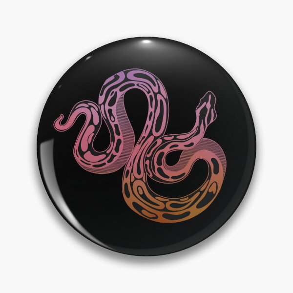 Item preview, Hudson Williams snake tattoo Sticker  designed and sold by baranskini.
