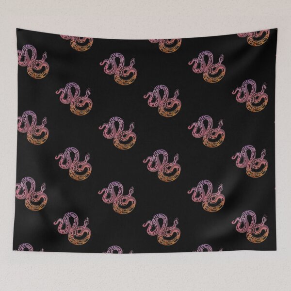 Item preview, Hudson Williams snake tattoo Sticker  designed and sold by baranskini.