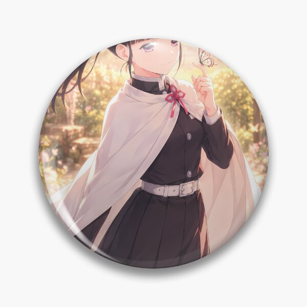 Item preview, Kanao Tsuyuri Demon Slayer Butterfly Garden Light designed and sold by mildaclairmo.