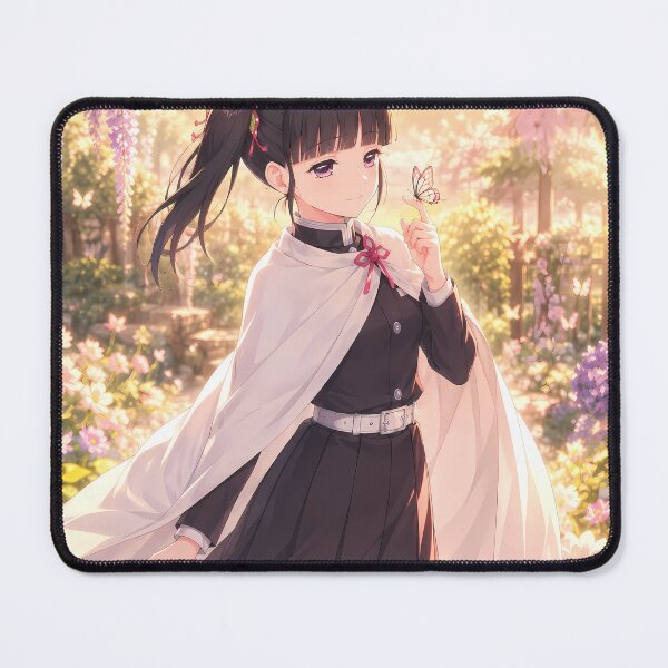 Item preview, Kanao Tsuyuri Demon Slayer Butterfly Garden Light designed and sold by mildaclairmo.