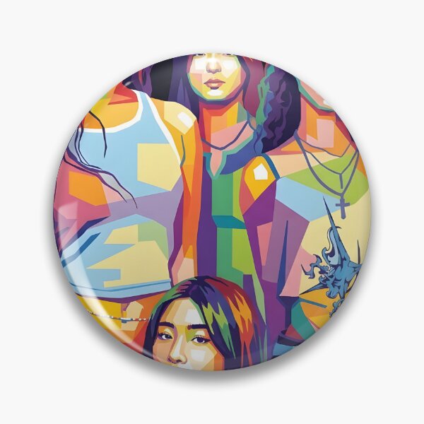 Item preview, Katseye Pop Art  designed and sold by Superkent.