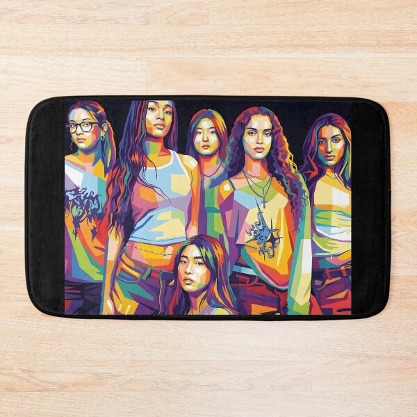 Item preview, Katseye Pop Art  designed and sold by Superkent.
