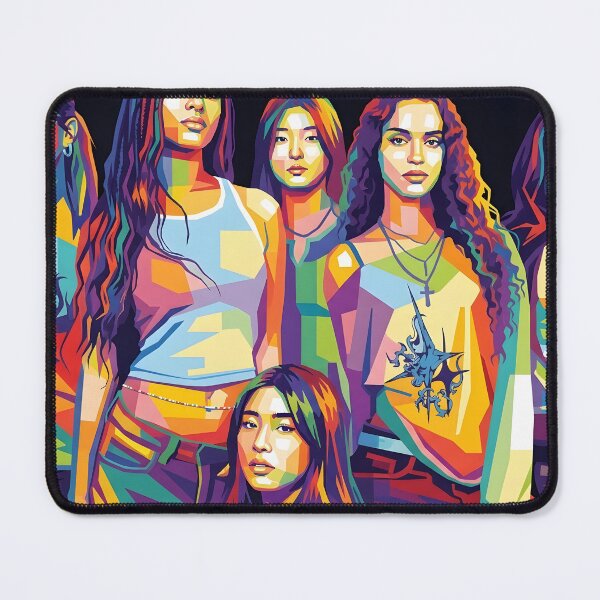Item preview, Katseye Pop Art designed and sold by Superkent.